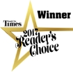 2017 Reader's Choice Award