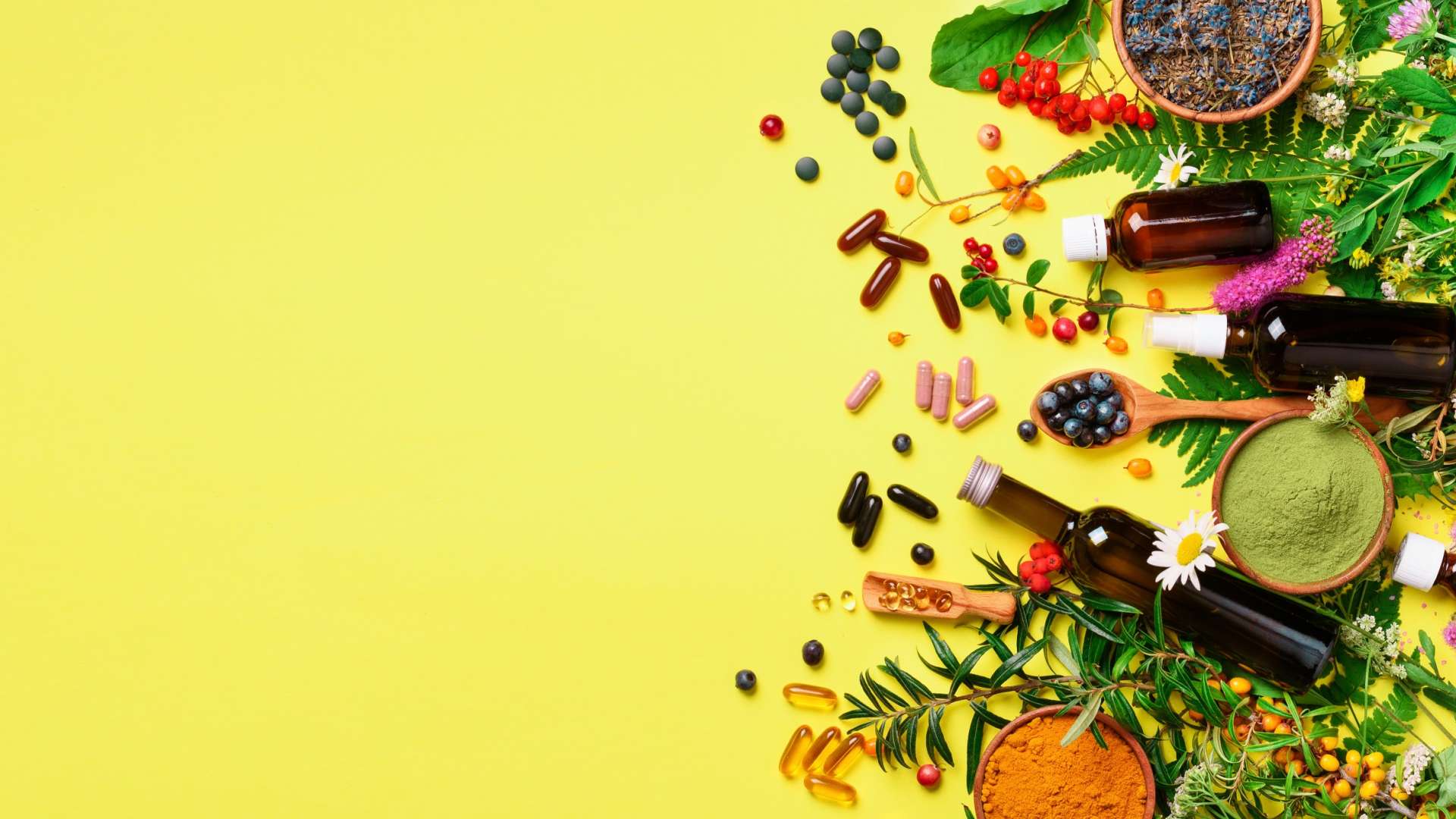 fruit and supplements